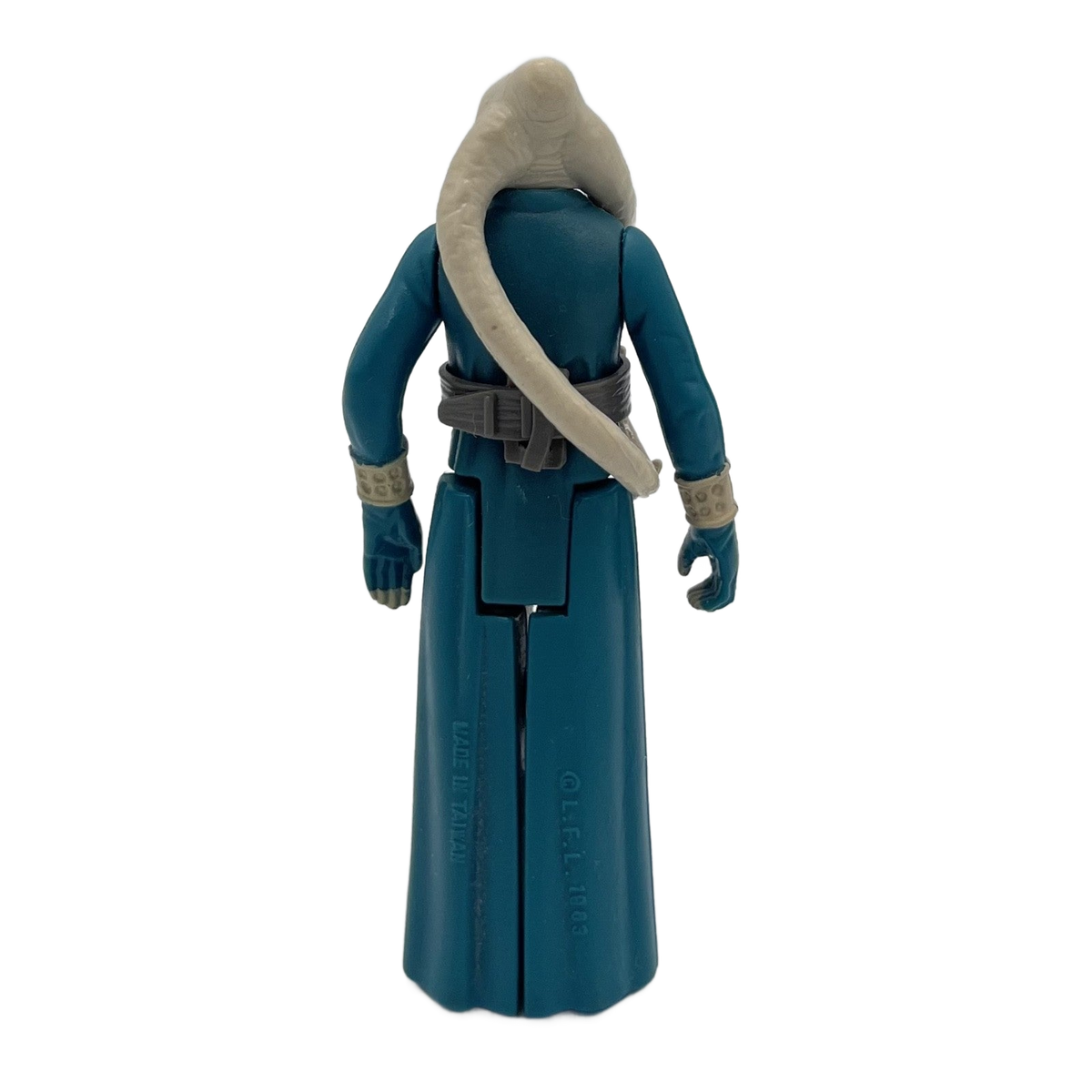1983 Kenner Star Wars BIB FORTUNA – Taiwan Green Robe w/ Armor No Staff – VTG