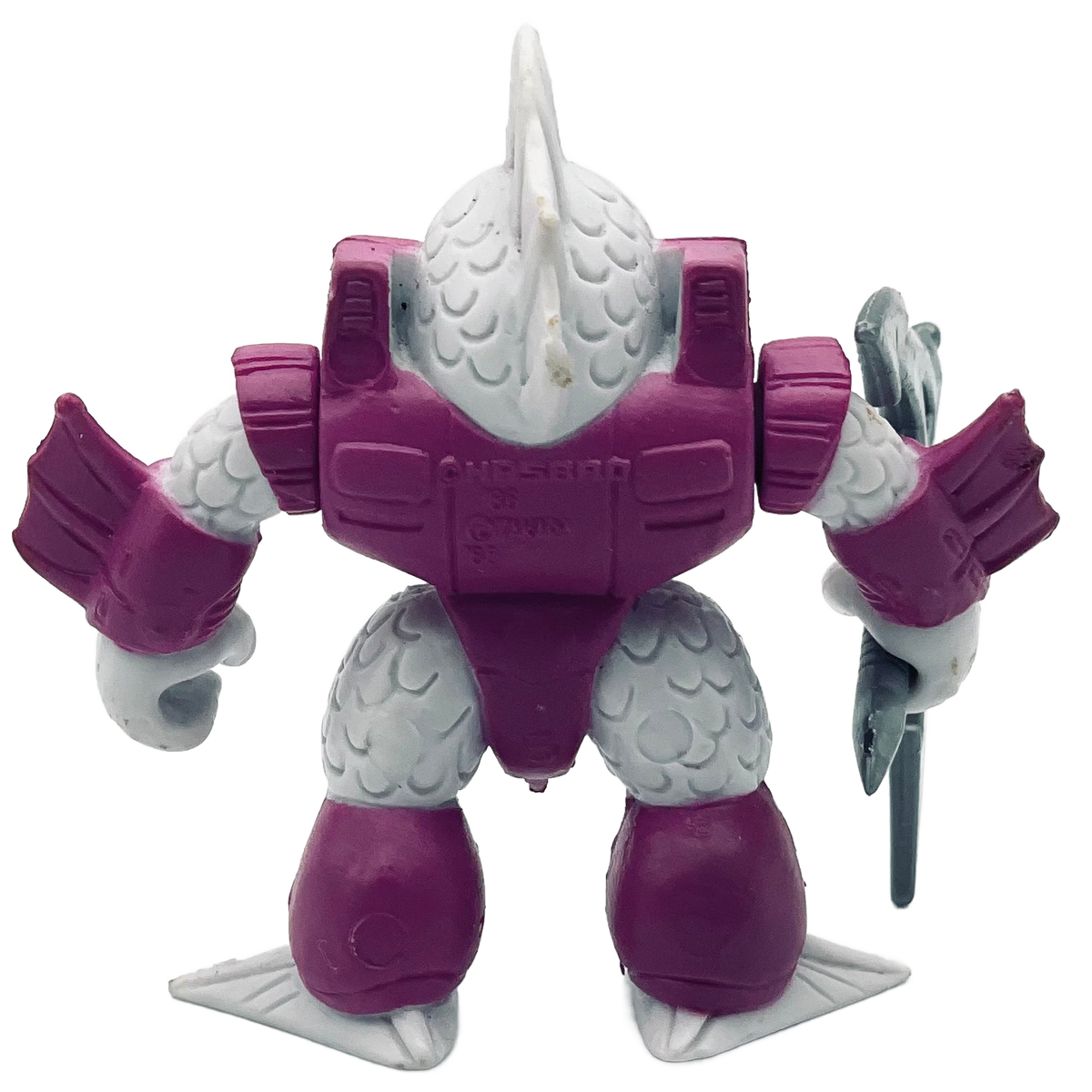 Killer Carp — Fire Rub — Battle Beasts Figure (Hasbro/Takara, 1986)