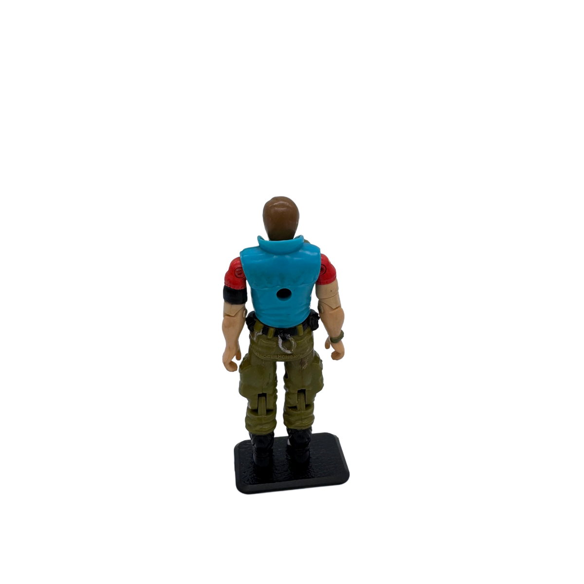 Law & Order V1 Near Complete G.I. Joe 1987 Hasbro Vintage Action Figure