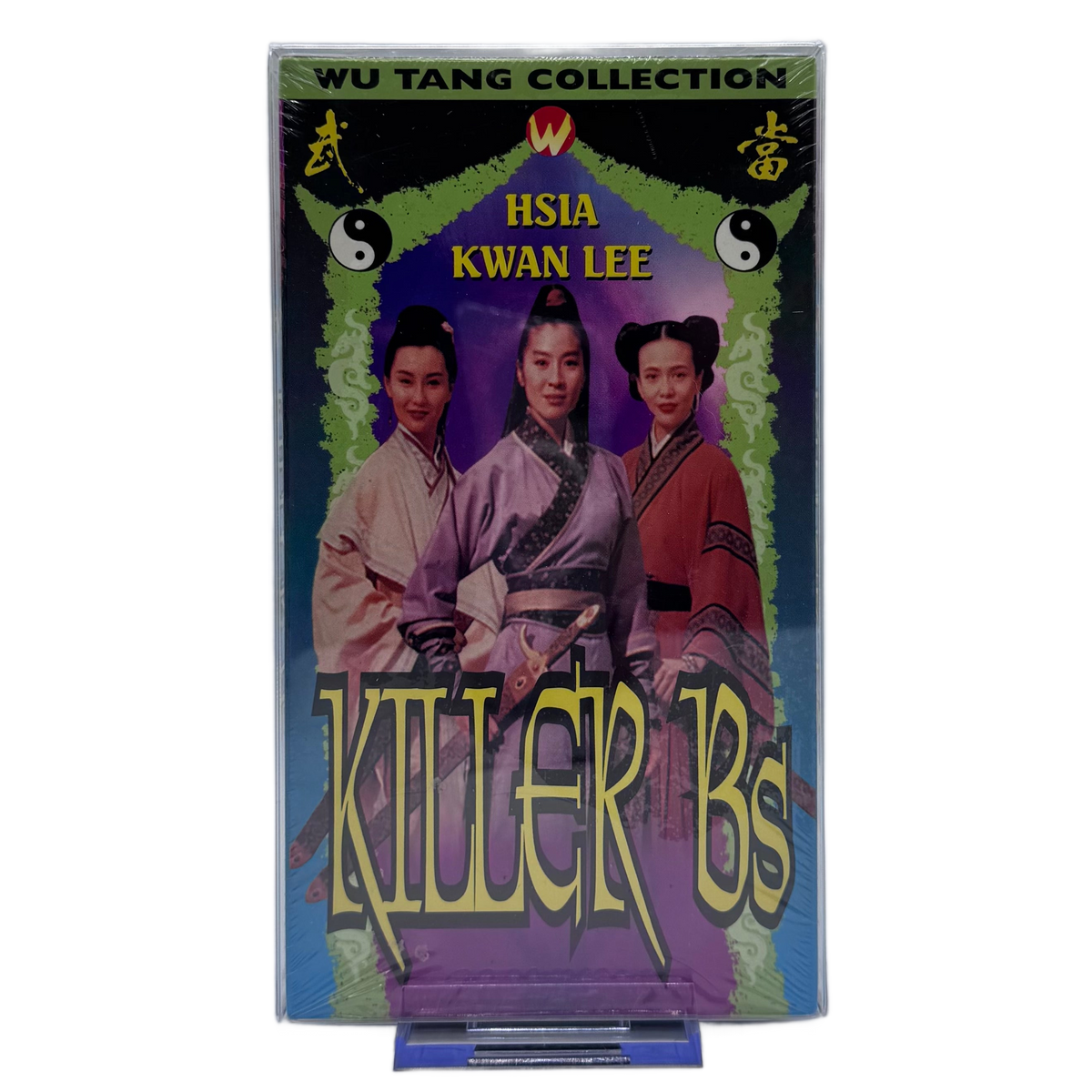Killer Bs VHS (New Old Stock) – Wu Tang Collection