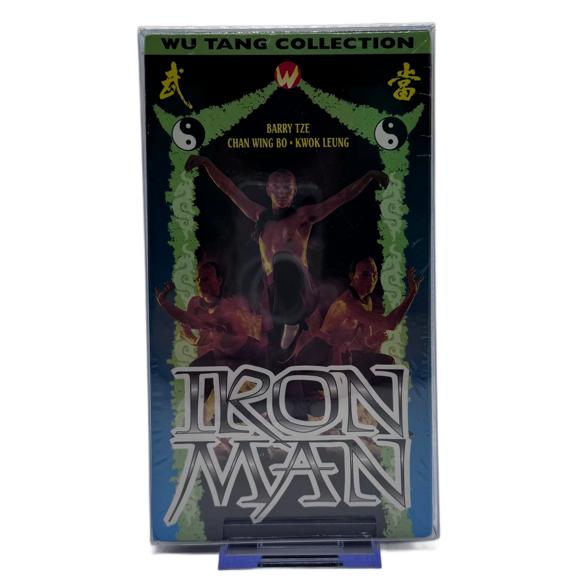 Iron Man VHS (New Old Stock) – Wu Tang Collection