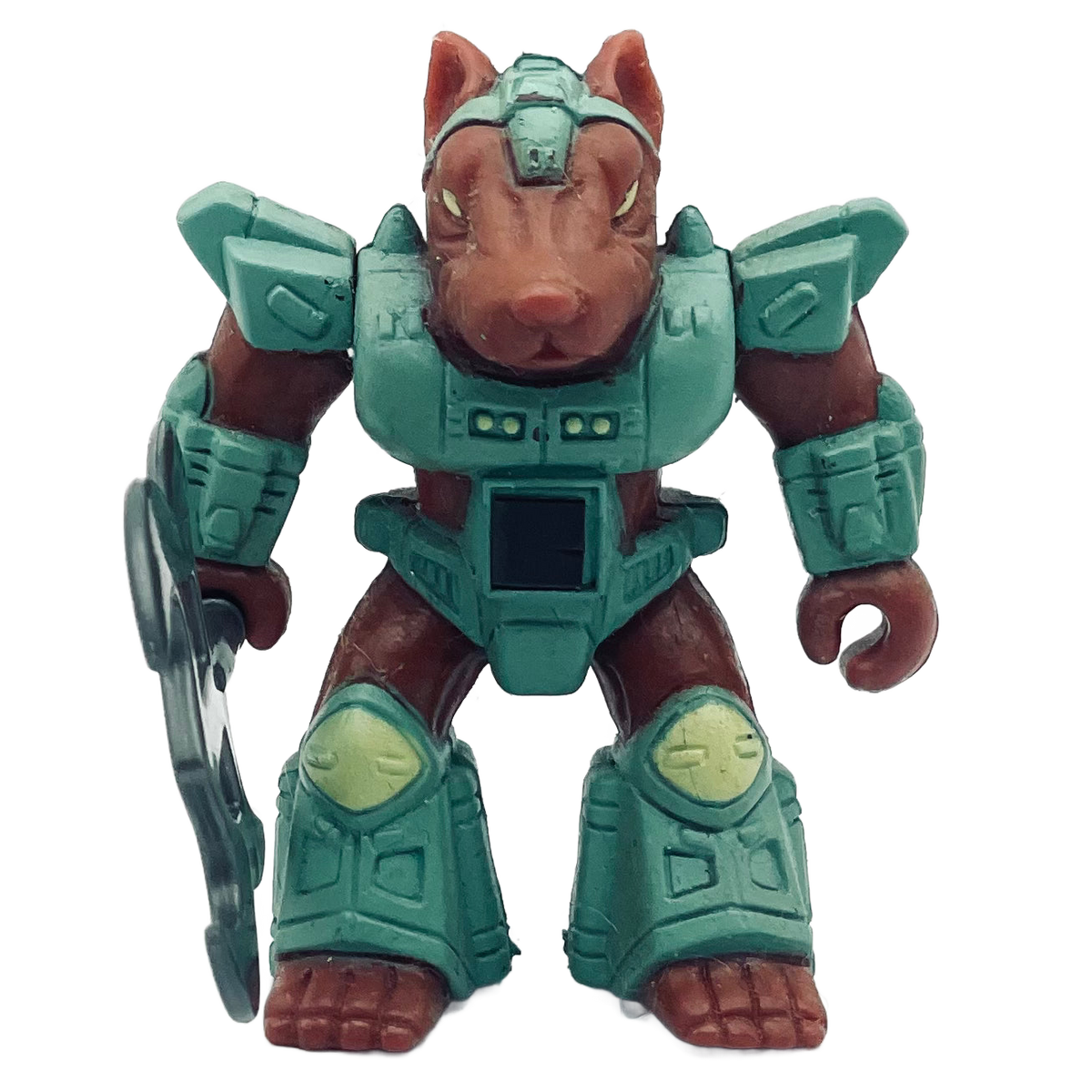 Danger Dog — Water Rub — Battle Beasts Figure (Hasbro/Takara, 1986)