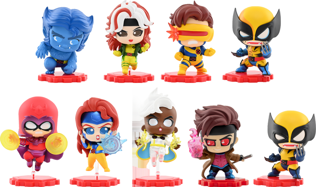 X-Men 97 Cosbi Bobble Head Collection (1 Blind Box)