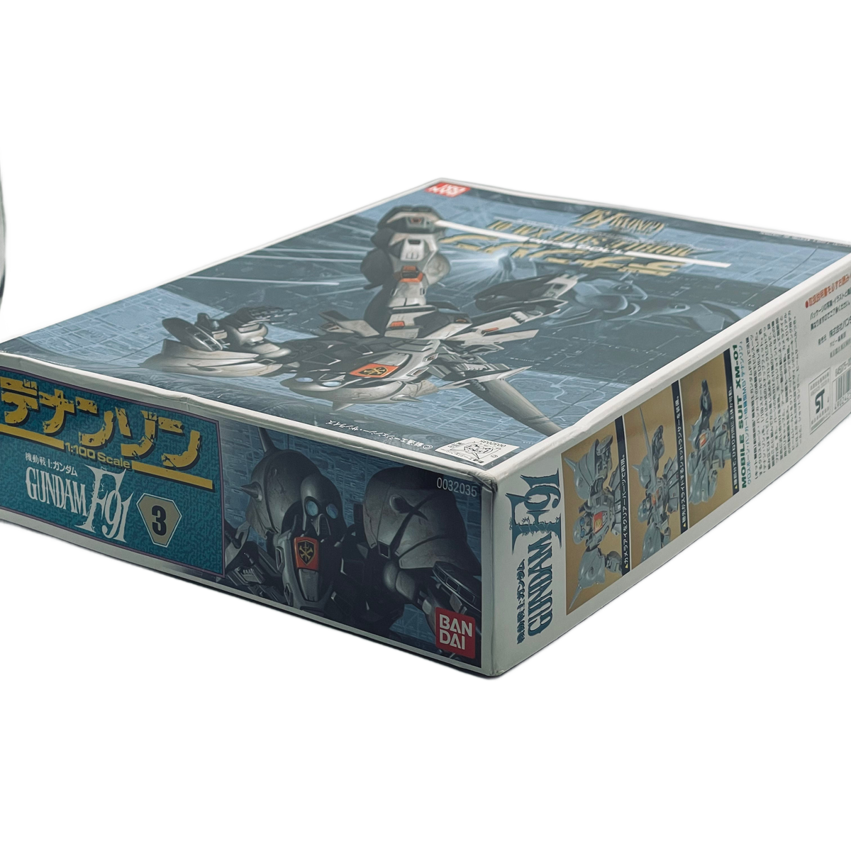 Bandai XM-01 Denanzon Gundam F91 1:100 Model Kit #3 (1991)