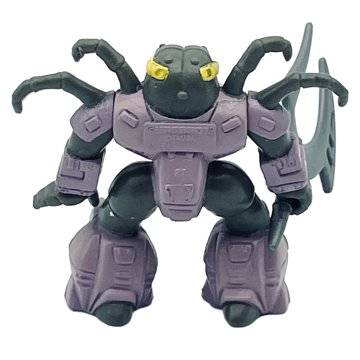 Web Slinger Spider — Wood Rub — Battle Beasts Figure (Hasbro/Takara, 1986)