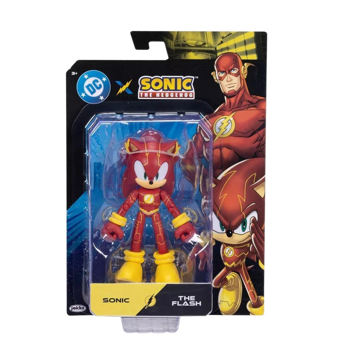 Sonic Flash DC x Sonic The Hedgehog