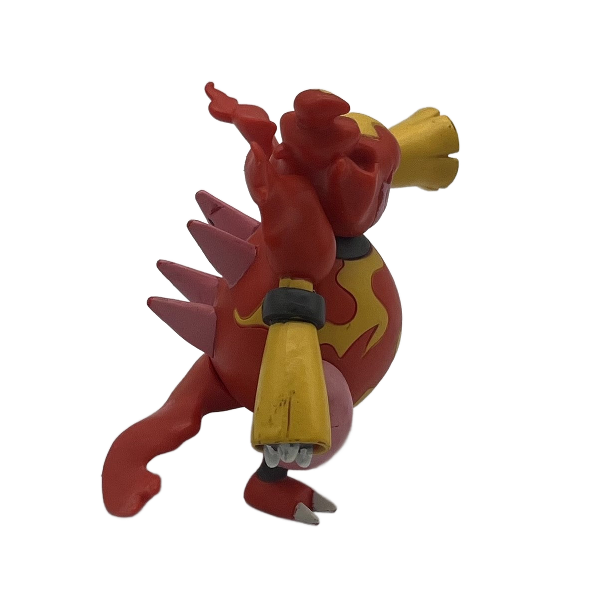 MAGMORTAR 3" Articulated Figure - Pokemon 2008 JAKKS Pacific