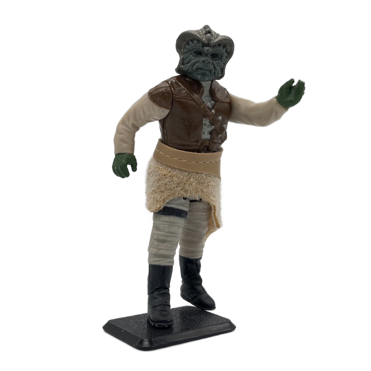 1983 Kenner Star Wars KLAATU – HK COO – Fabric waist wrap inc. – ROTJ Vintage