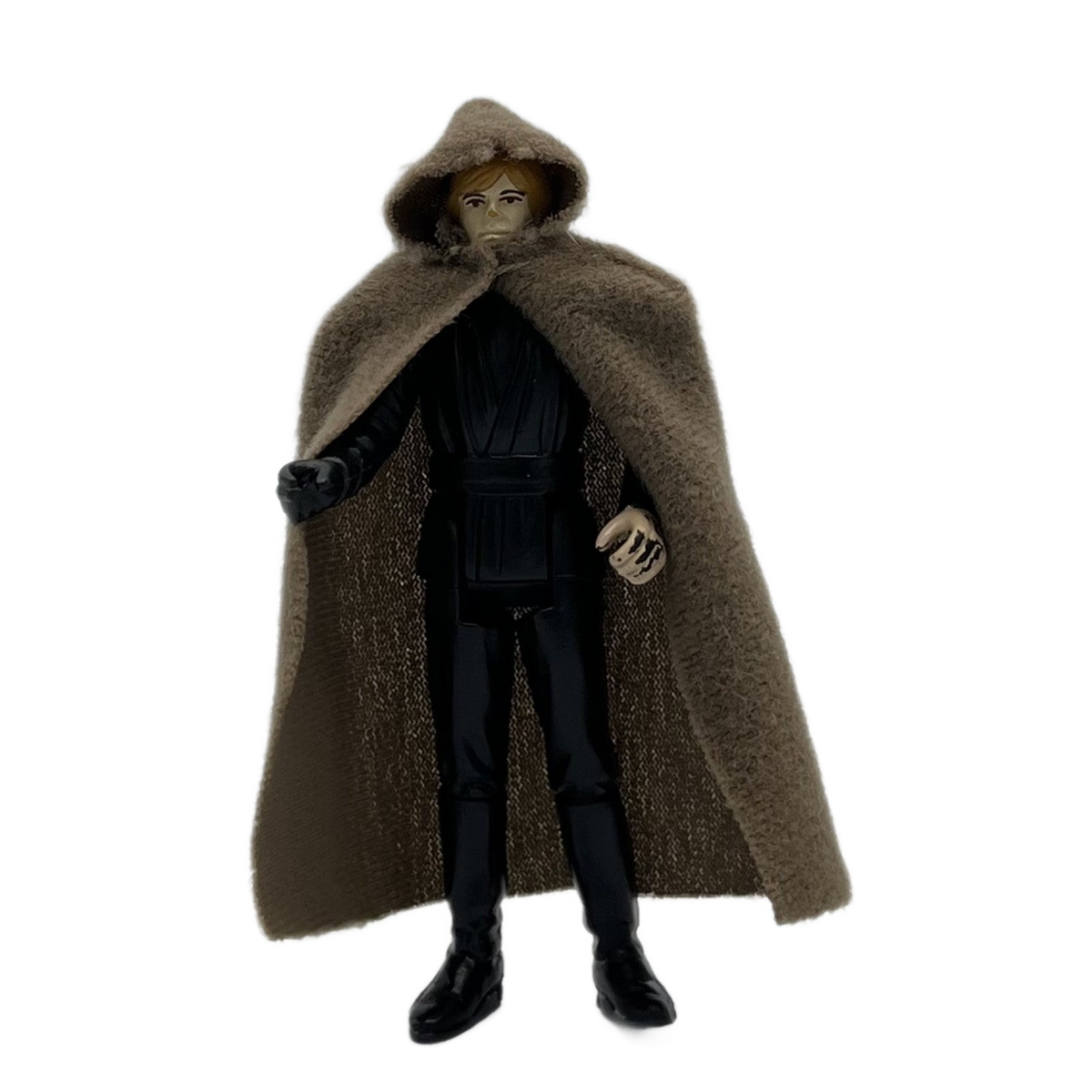 1983 Star Wars – LUKE SKYWALKER Jedi Knight – Kenner Taiwan ROTJ – Cloak Vintage