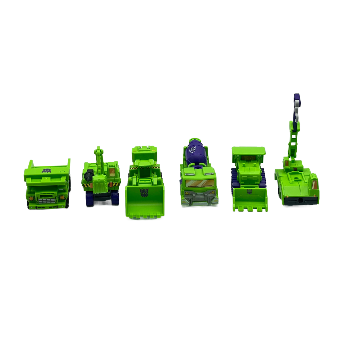 Transformers Blokees Devastator blind box Combiner - Complete Build