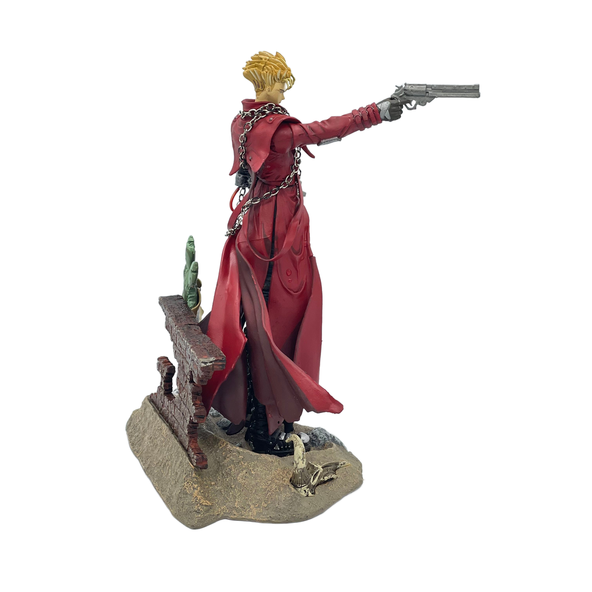 McFarlane Toys Trigun Vash the Stampede Action Figure - Loose, Complete