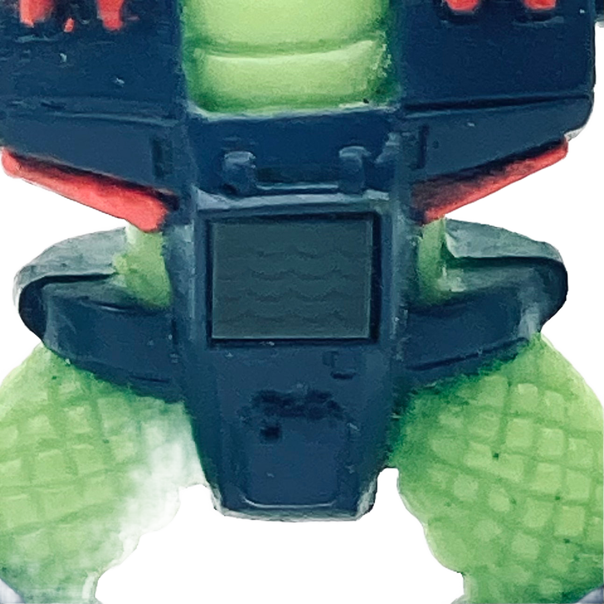 Triple Threat Snake — Water Rub — Battle Beasts Figure (Hasbro/Takara, 1986) No Weapon