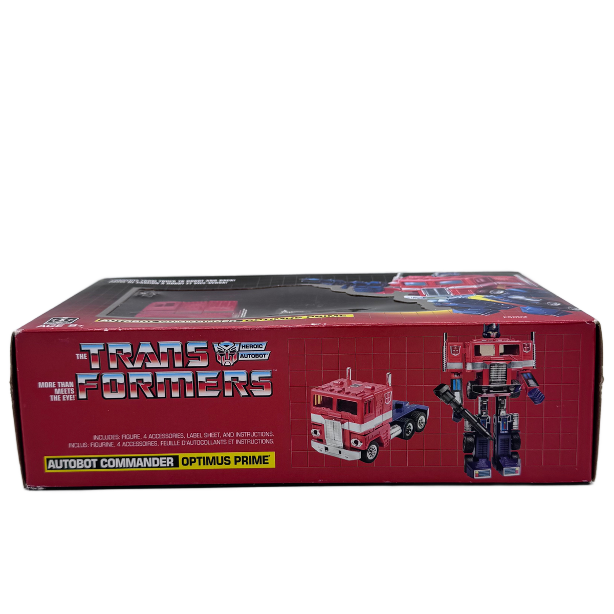 Hasbro Transformers G1 Autobot Commander Optimus Prime — 2018 reissue