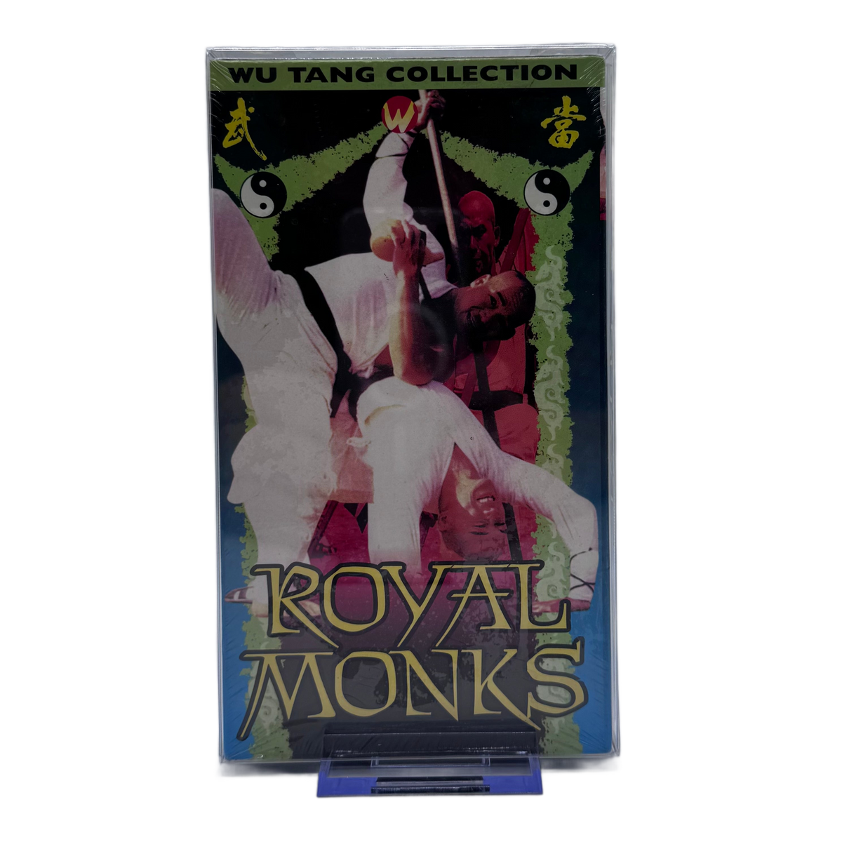 Royal Monks VHS (New Old Stock) – Wu Tang Collection