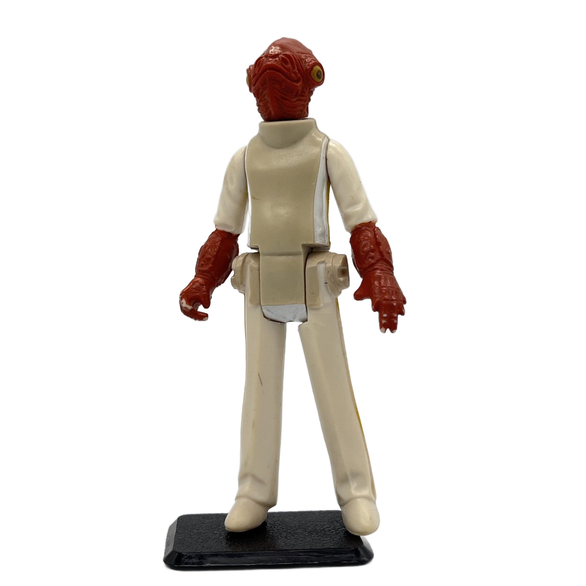 1982 Kenner Star Wars – ADMIRAL ACKBAR – Incomplete Hong Kong – Vintage