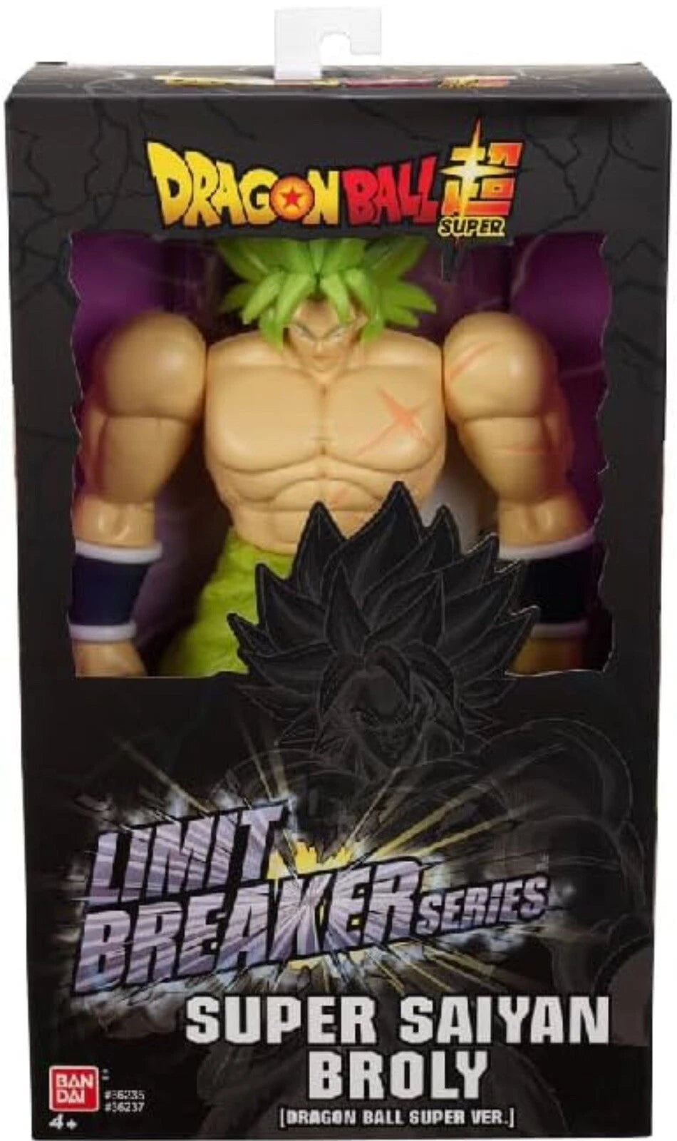 Dragon Ball Super – Super Saiyan Broly Limit Breaker 13” Figure, S1 Super Saiyan Broly, Series 1 (36236)