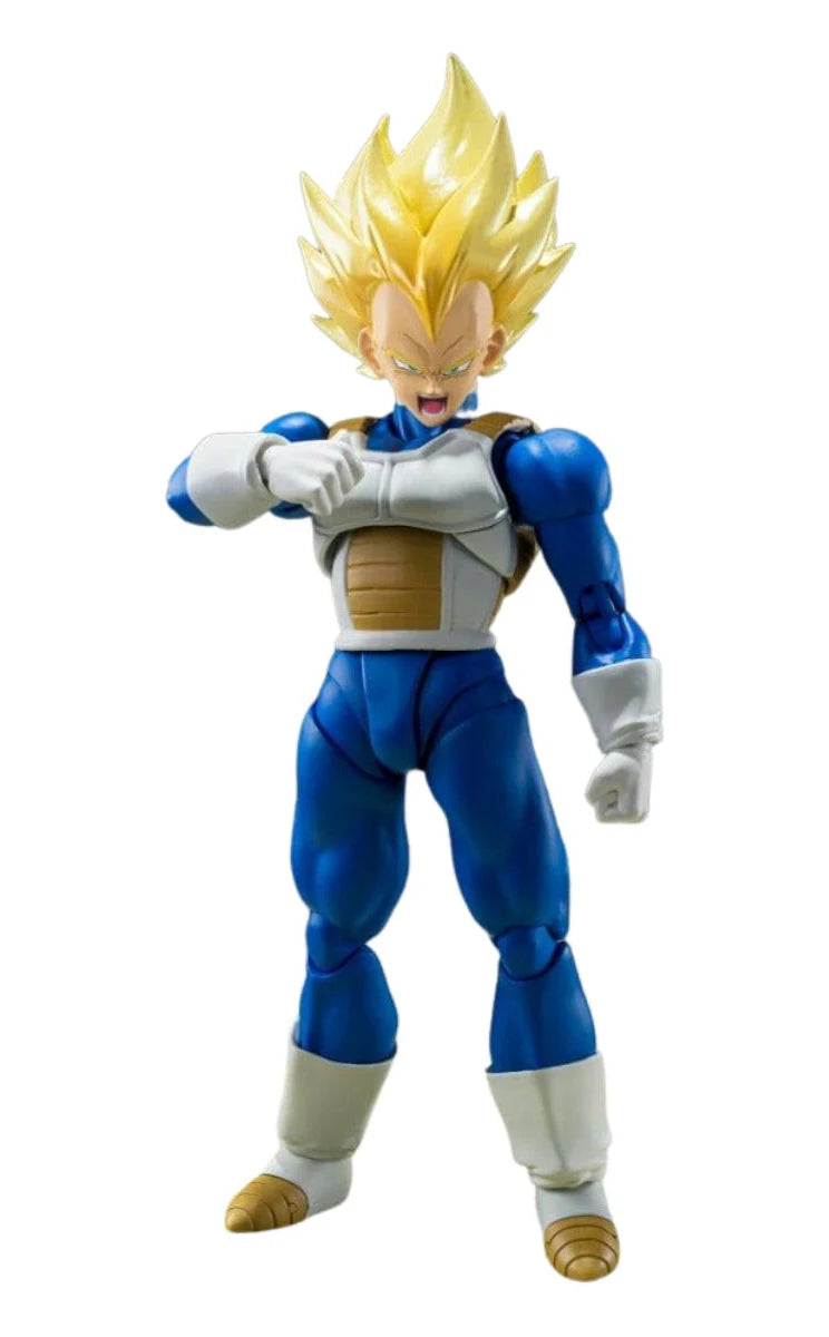 S.H. Figuarts Super Saiyan Vegeta -Awakened Super Saiyan Blood- Dragon Ball Z