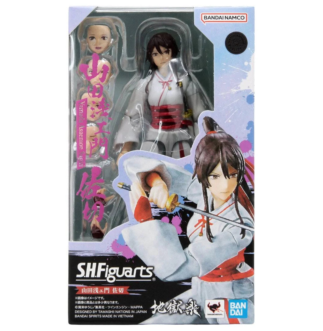 Hell's Paradise: Jigokuraku Yamada Asaemon Sagiri Figuarts Figure
