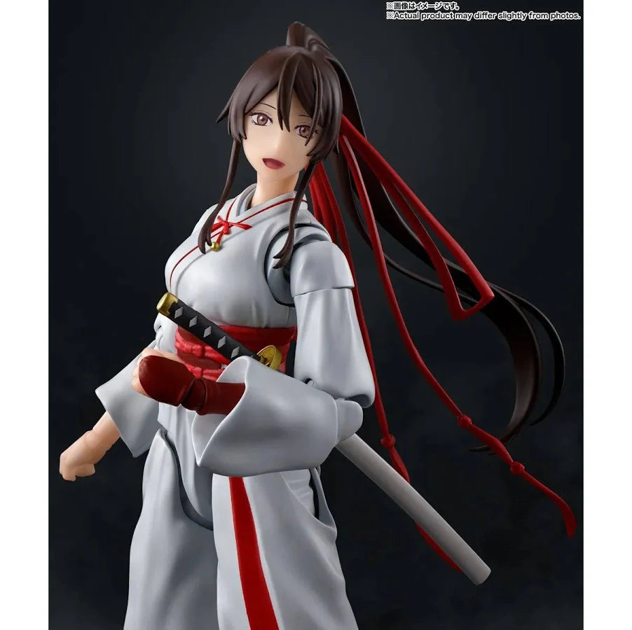 Hell's Paradise: Jigokuraku Yamada Asaemon Sagiri Figuarts Figure