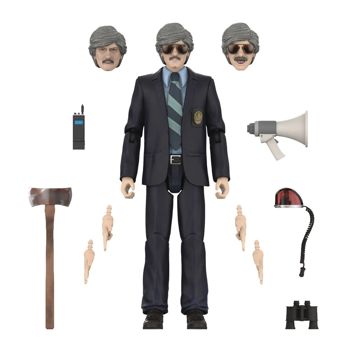 Beastie Boys Sabotage Super7 ULTIMATES Figure - Alasondro Alegre as "The Chief"