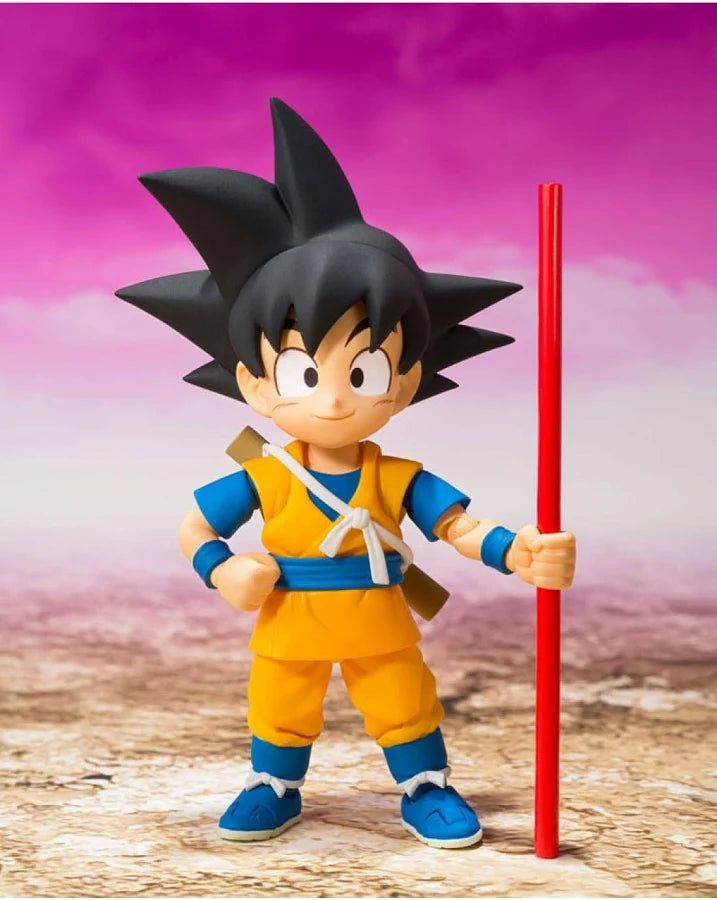 S.H. Figuarts Son Goku (Mini) -DAIMA- Dragon Ball DAIMA