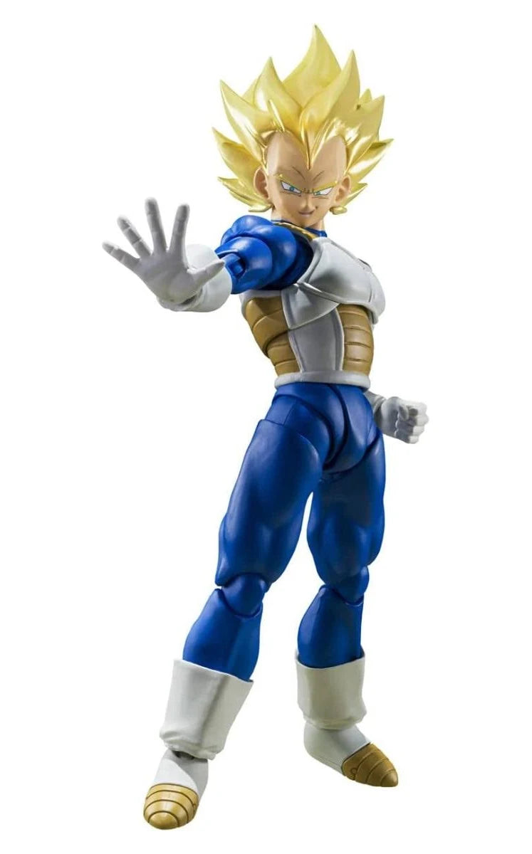 S.H. Figuarts Super Saiyan Vegeta -Awakened Super Saiyan Blood- Dragon Ball Z