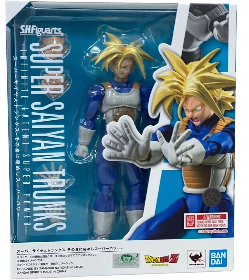 S.H. Figuarts Super Saiyan Trunks -Infinite Latent Super Power- Dragon Ball Z
