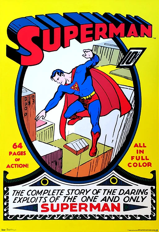 Superman - #1 Cover - POSTER