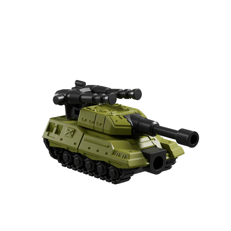 Blokees Transformers Defender Version Wave 4 Tyrants Fury  Mini Model Kit - Blind Box