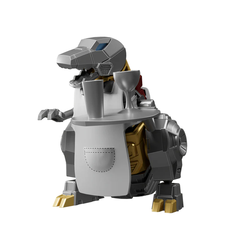 Blokees Transformers Defender Version Wave 4 Tyrants Fury  Mini Model Kit - Blind Box