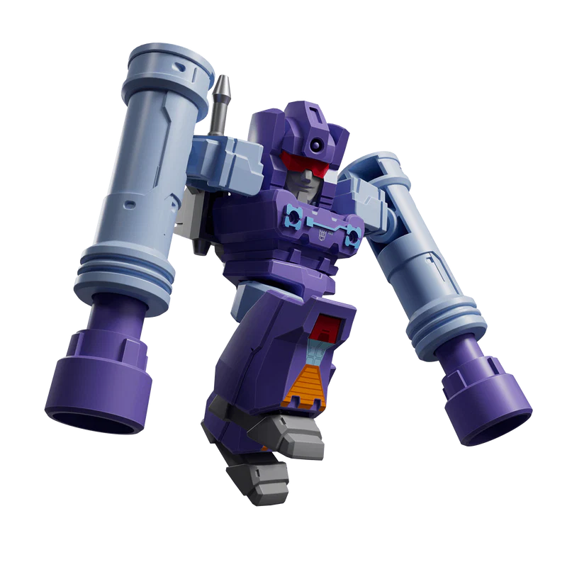 Blokees Transformers Defender Version Wave 4 Tyrants Fury  Mini Model Kit - Blind Box