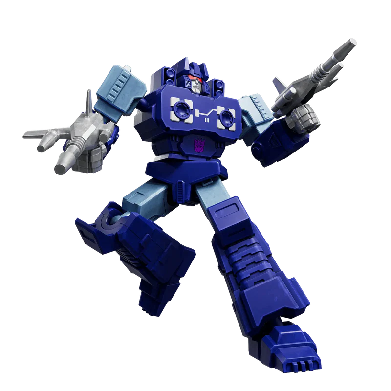Transformers Action Edition G1 Soundwave AE03 Blokees Model Kit