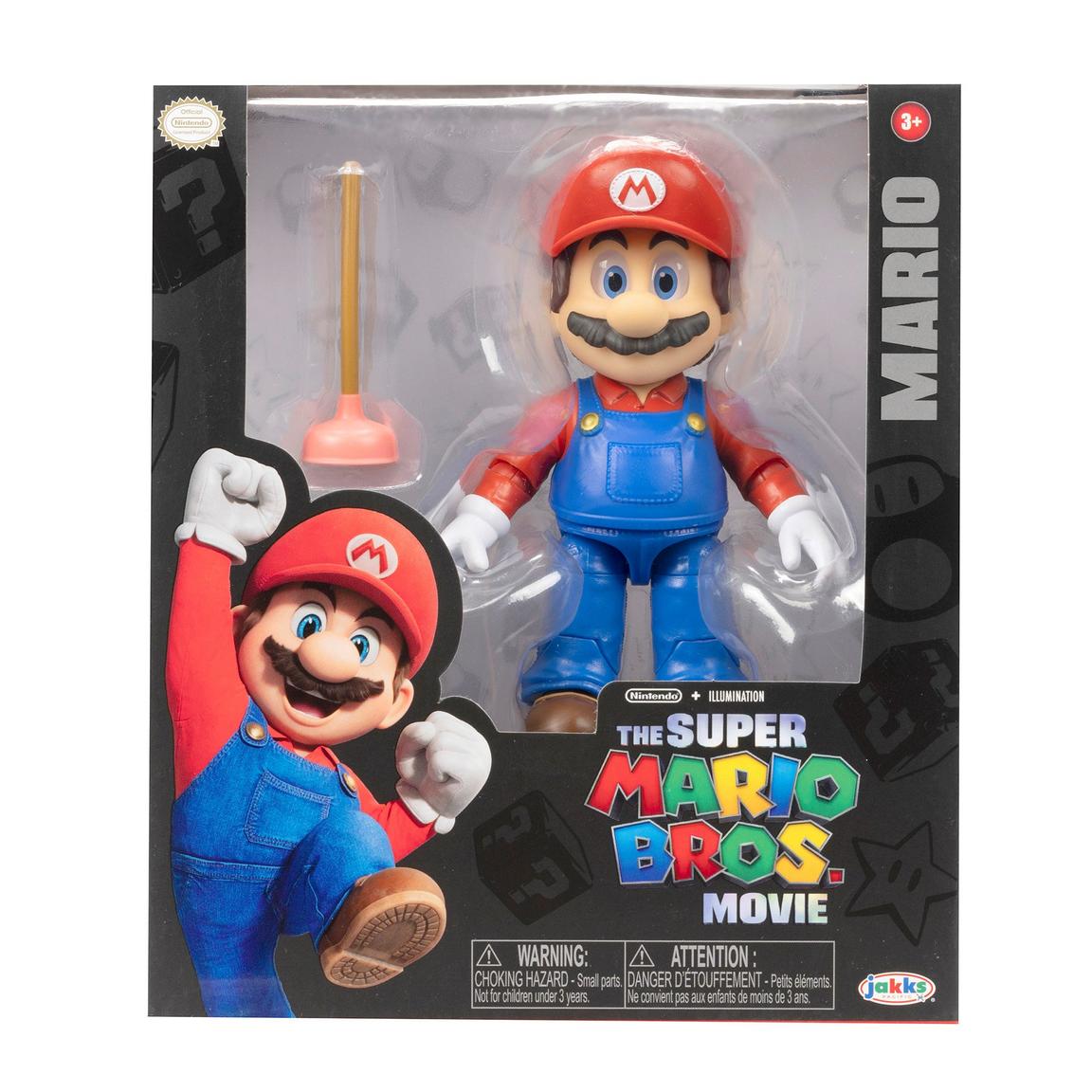 Mario Action Figure — The Super Mario Bros. Movie