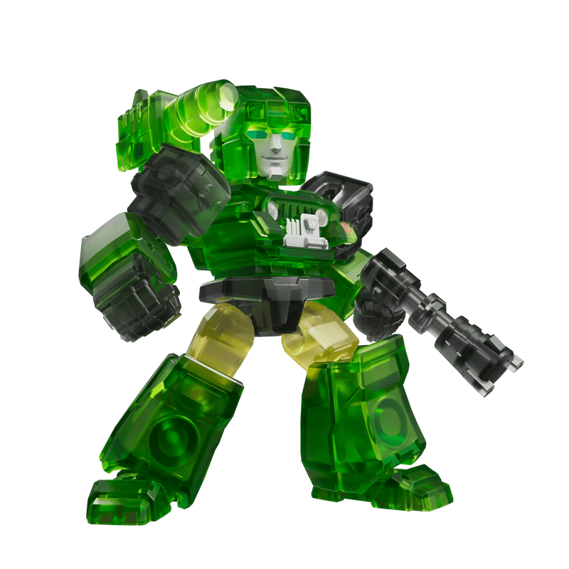 Blokees Transformers Defender Version Wave 4 Tyrants Fury  Mini Model Kit - Blind Box