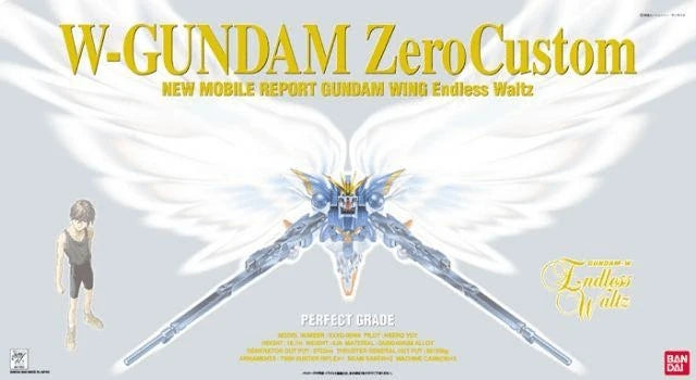 Bandai PG 1/60 Wing Gundam Zero Custom Model Kit — Endless Waltz