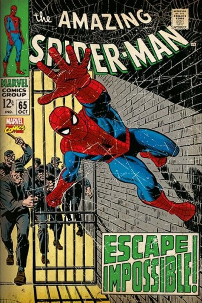 Spider-Man Escape Impossible - POSTER