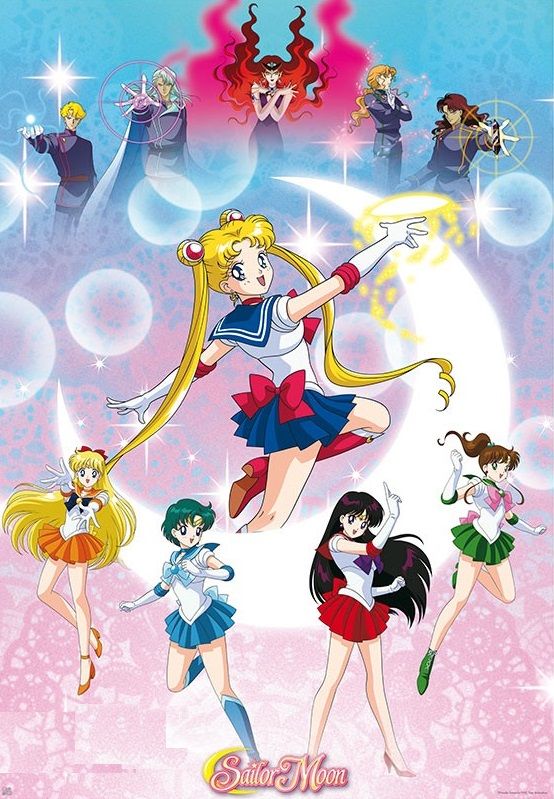Sailor Moon - Love and Justice - POSTER