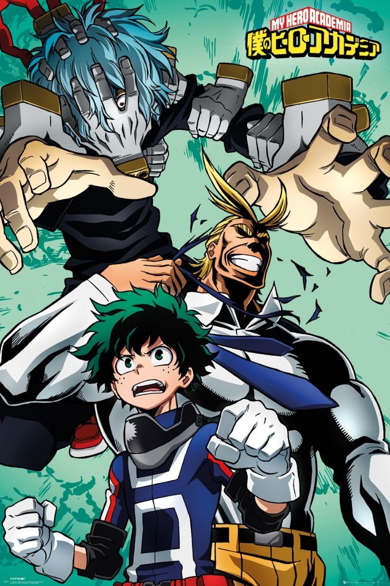 My Hero Academia - Collage - POSTER
