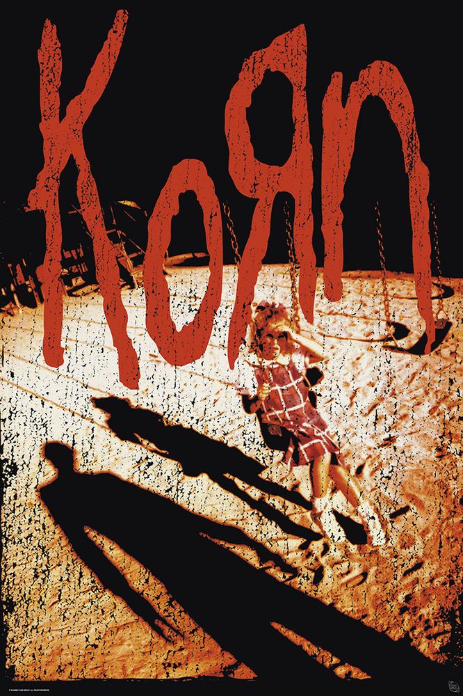 Korn - Swing - POSTER