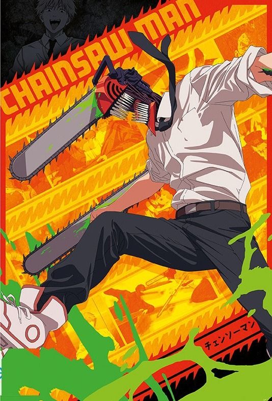 Chainsaw Man - Baddest - POSTER