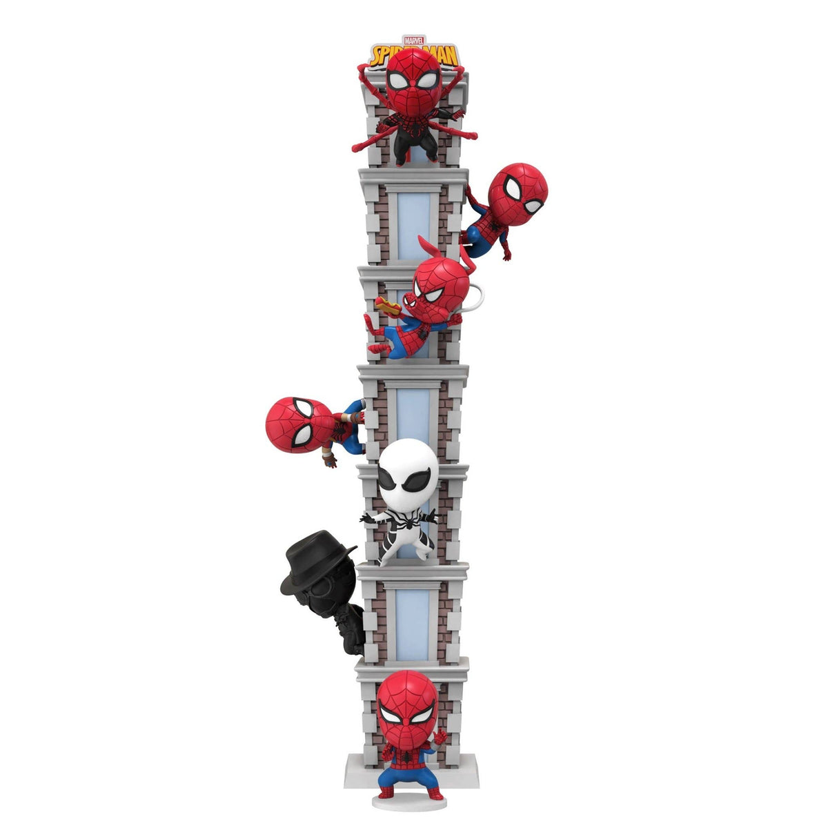 Marvel Spider-Man Tower Series Hero Box Blind Box Pack of 6
