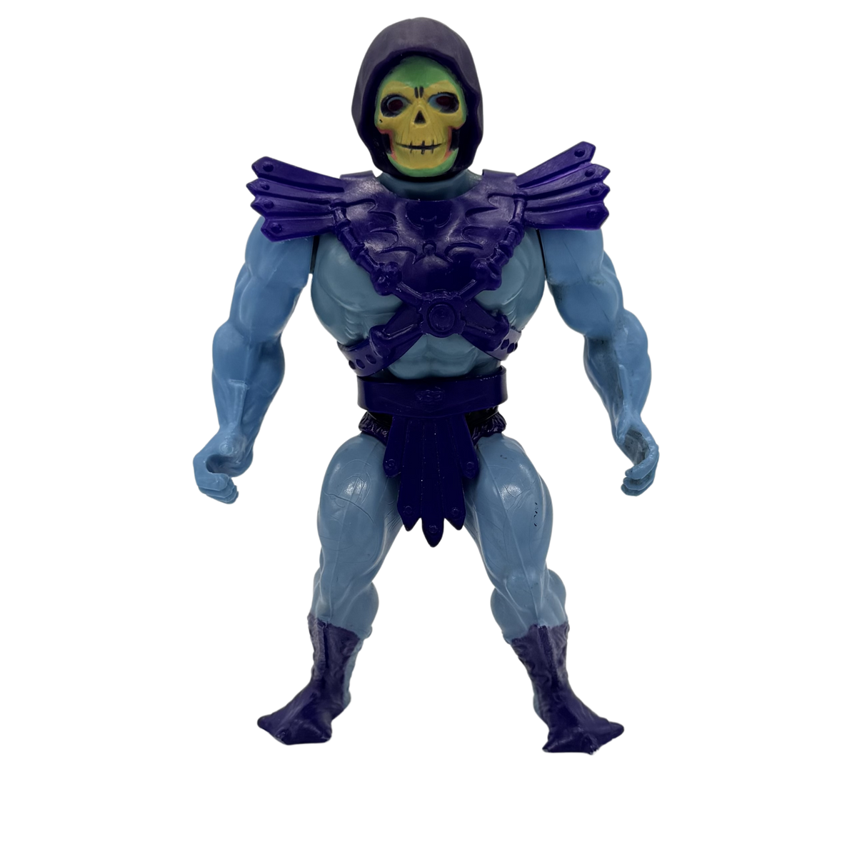 MOTU 1981 - Skeletor - 100% Complete - Pink Cheeks Half Boots - VTG