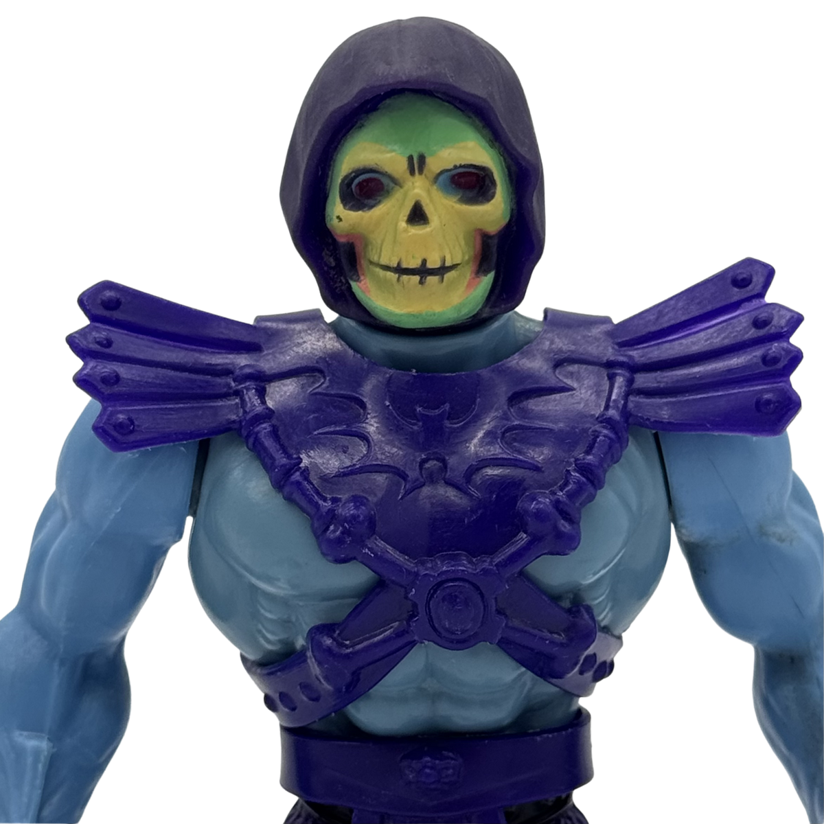 MOTU 1981 - Skeletor - 100% Complete - Pink Cheeks Half Boots - VTG