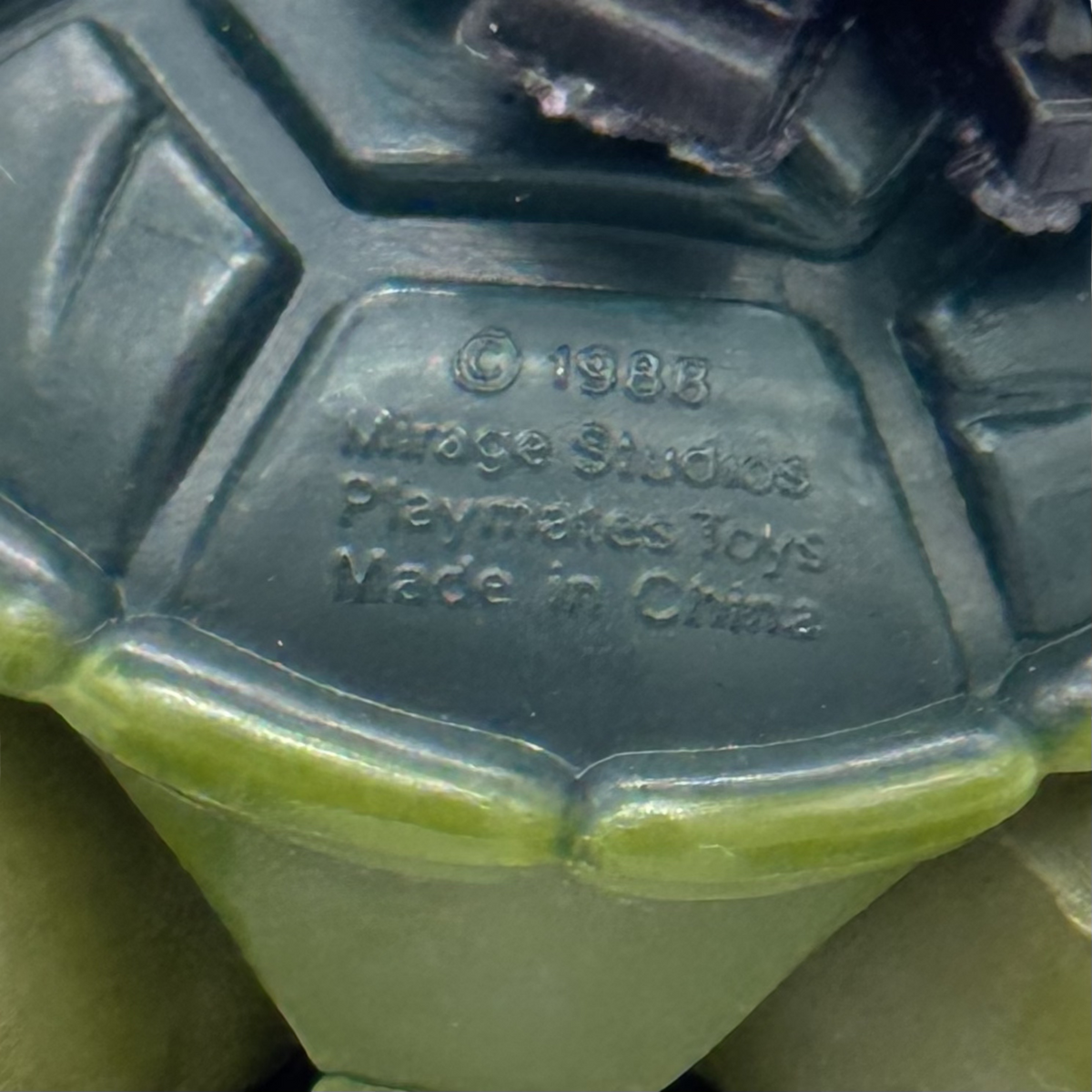 TMNT - 1988 Leonardo - Complete - Soft head