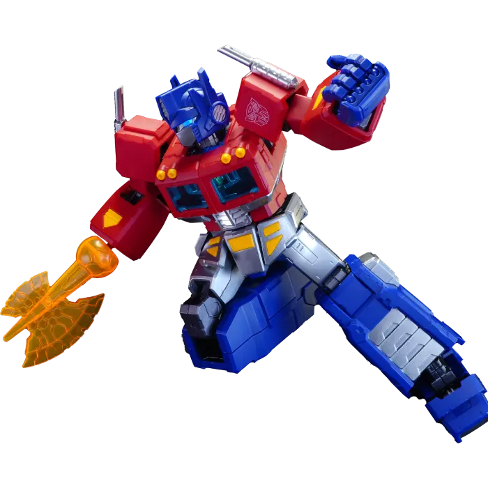 Transformers G1 Optimus Prime Blokees Action Edition Model Kit