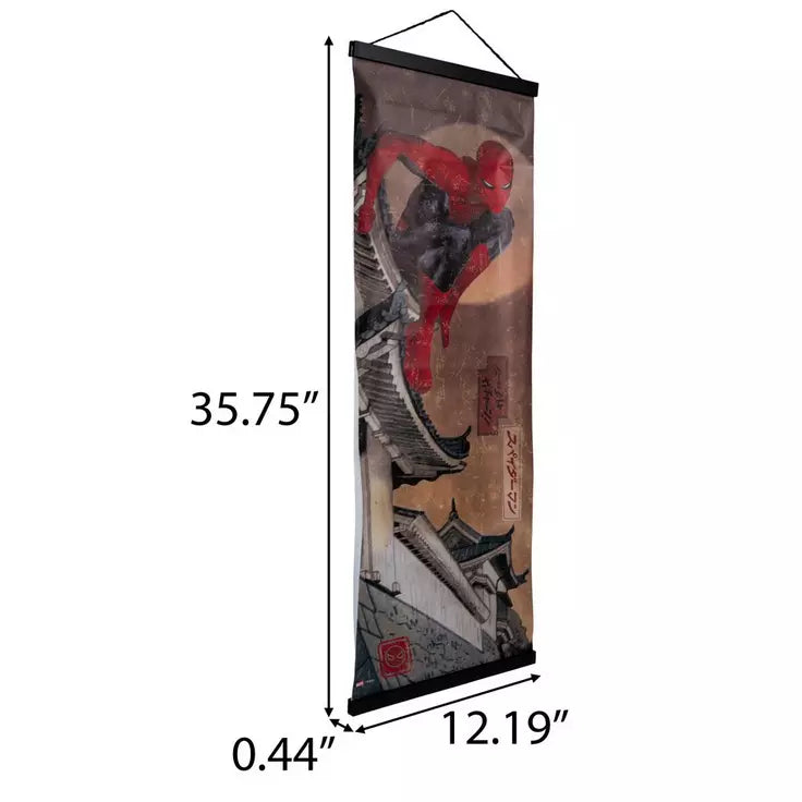 Spider-Man Tapestry Canvas Wall Decor