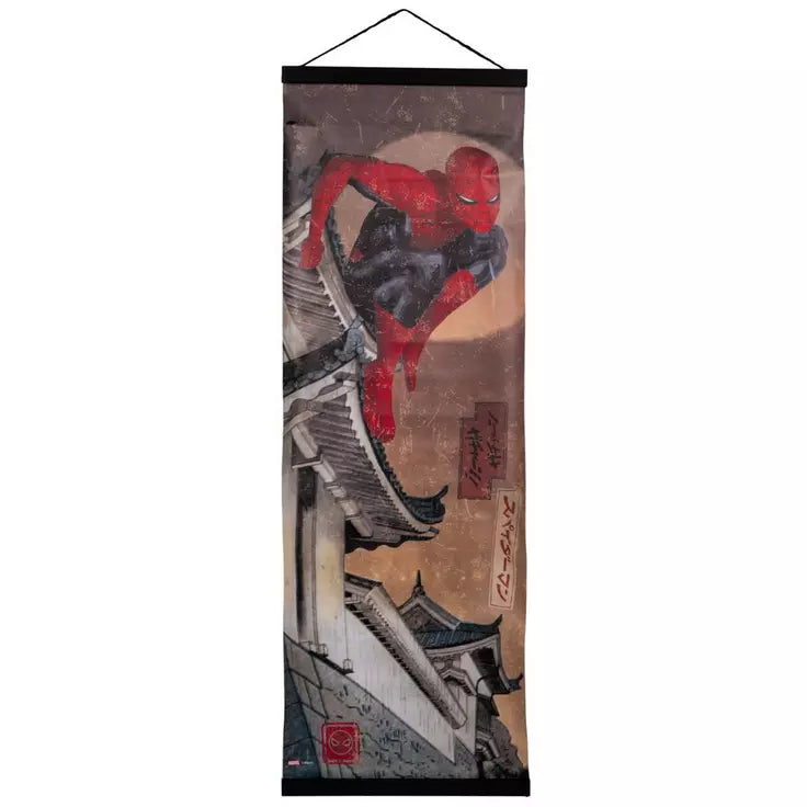 Spider-Man Tapestry Canvas Wall Decor