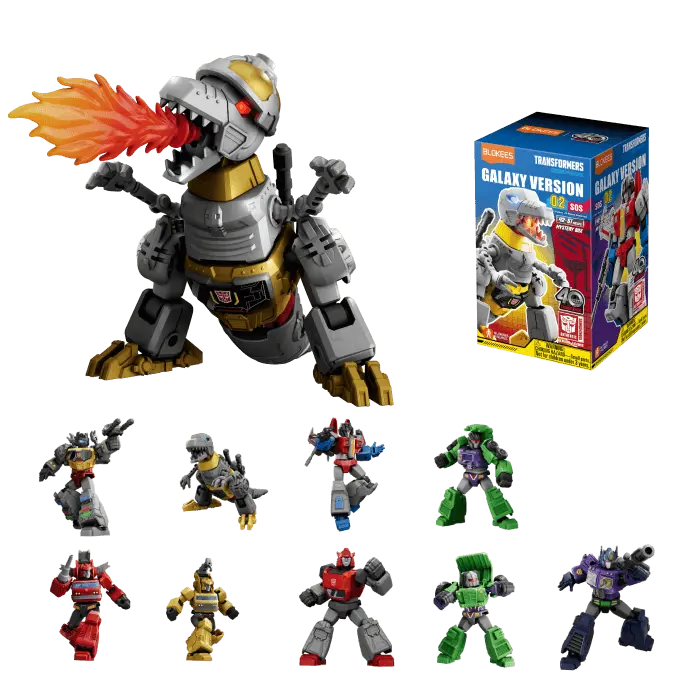 Blokees Transformers Galaxy Version 02 SOS - Blind Box