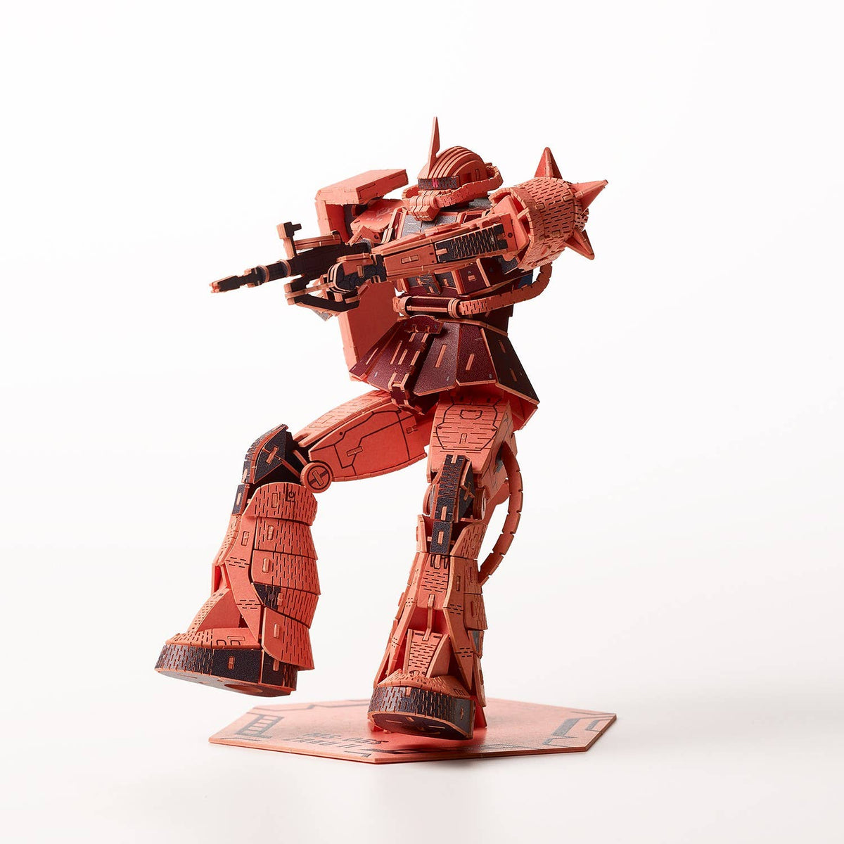 Si-gu-mi PRO Mobile Suit Gundam MS-06S ZAKU II