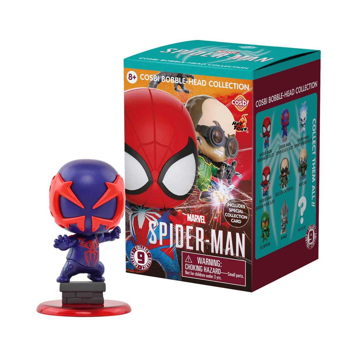 YuMe Marvel's Spider-Man Cosbi Bobble-Head Collection
